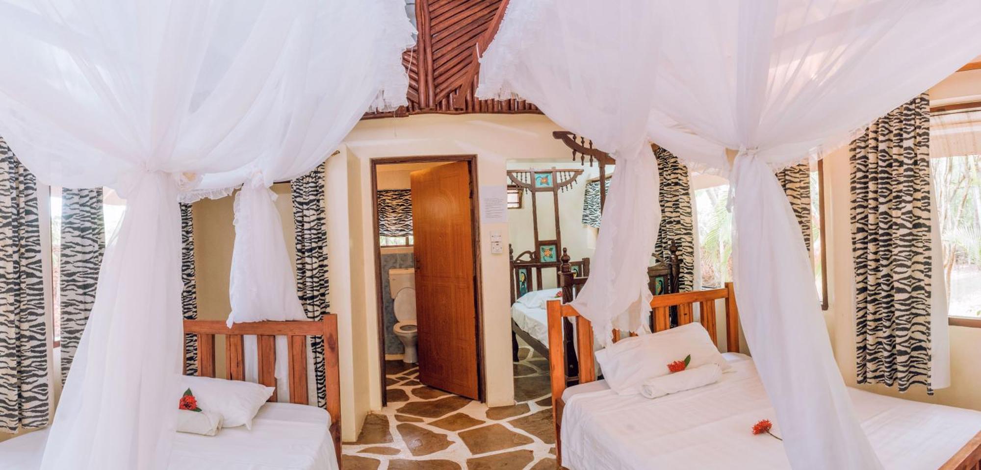 Kijani Cottages In Diani Diani Beach Extérieur photo