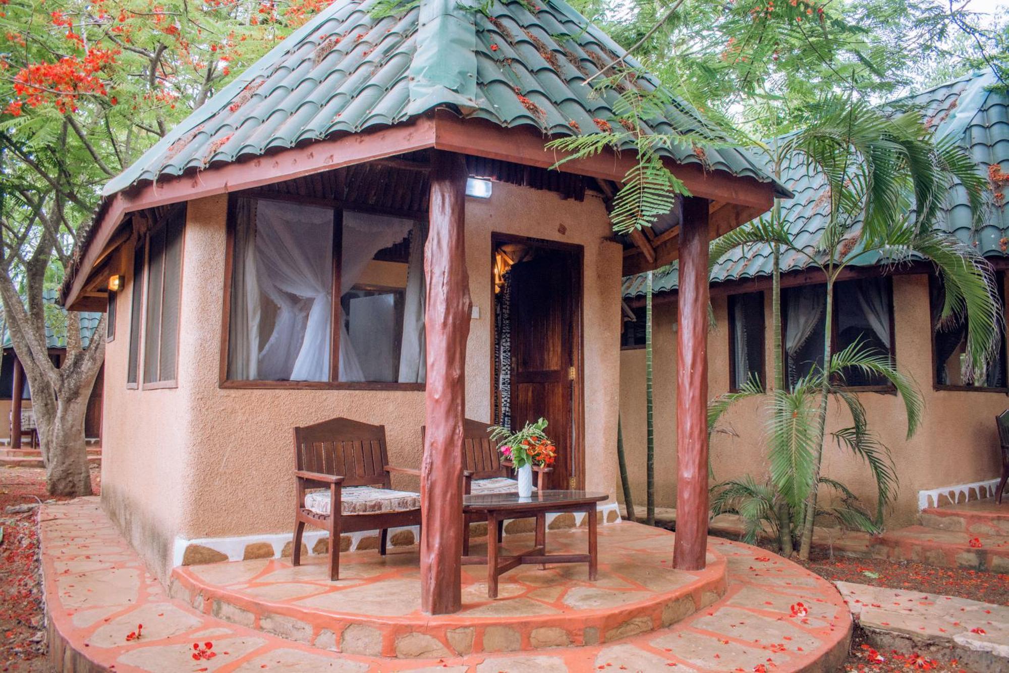 Kijani Cottages In Diani Diani Beach Extérieur photo
